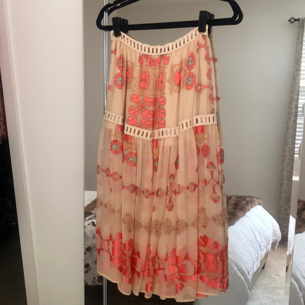 For Love & Lemons Barcelona Set - Top/Skirt NWT S - Picture 16 of 16